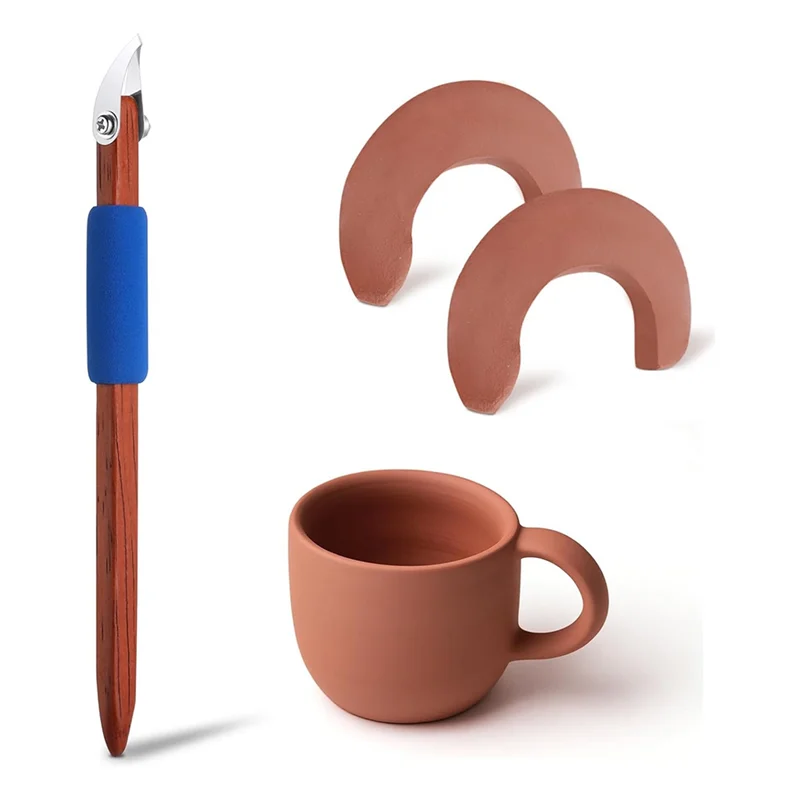 A84E-Pottery Handle…