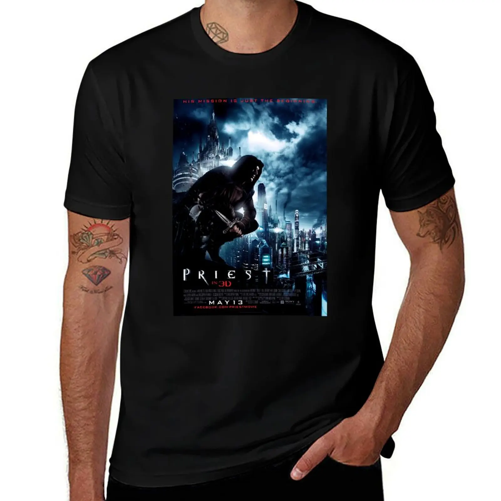 

Movie Poster Merchandise T-Shirt man t shirt heavy cotton t shirt man designer