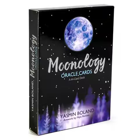 A 44-Card Moon Astrology Oracle Deck