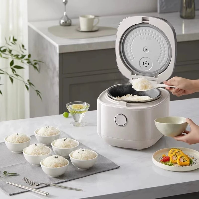 4L Low Sugar Rice Cooker Far Infrared Iron Kettle Micro Pressure 4-6 People Home Large Capacity Multi-Function