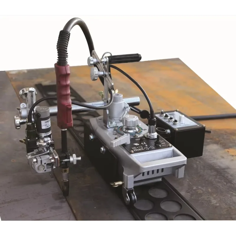 12MAX-3-S Hauwei Rail Track Guide Model Welding Gas Cutting Plasma Carriage
