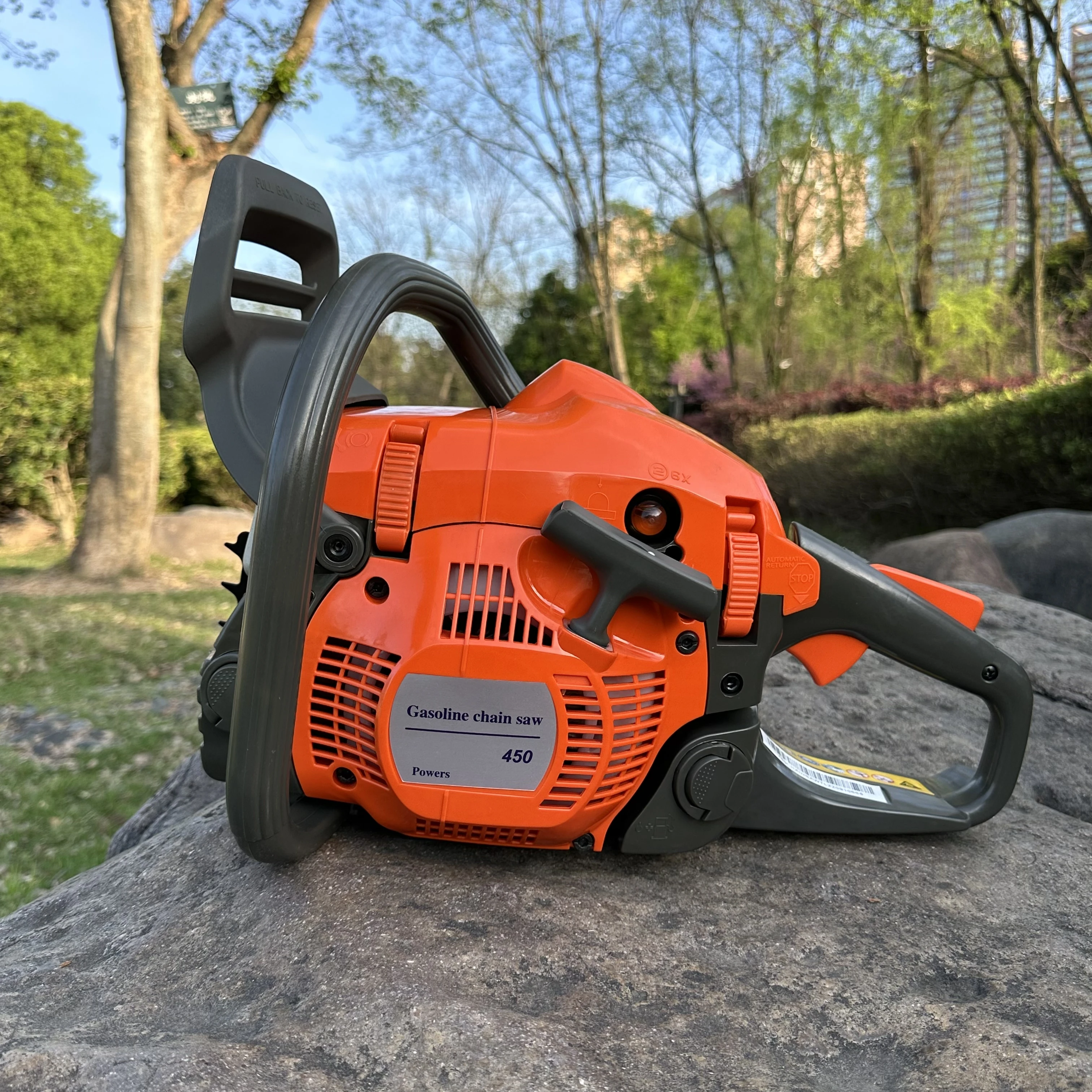 高品質3.2HP 50.2cc H450 450 Rancher 2ストロークガソリン