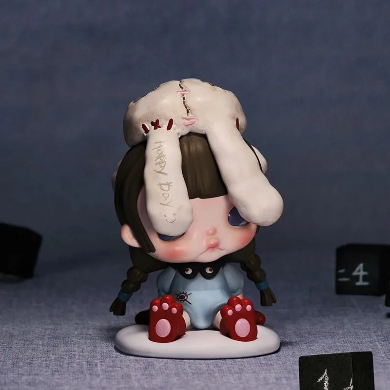 POP MART TINYTINY-PROLOGUE SERIES Blind Box Toys Kawaii Anime Action Figure Caixa Caja Surprise Mystery Box Dolls Girls Gift