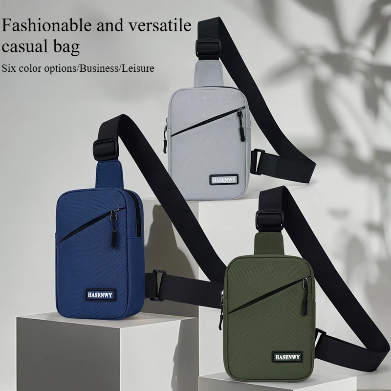 

Men's Crossbody Bag Waterproof and Lightweight Bag,fashionable and Casual Shoulder Bag,large Capacity Sports Small Backpack