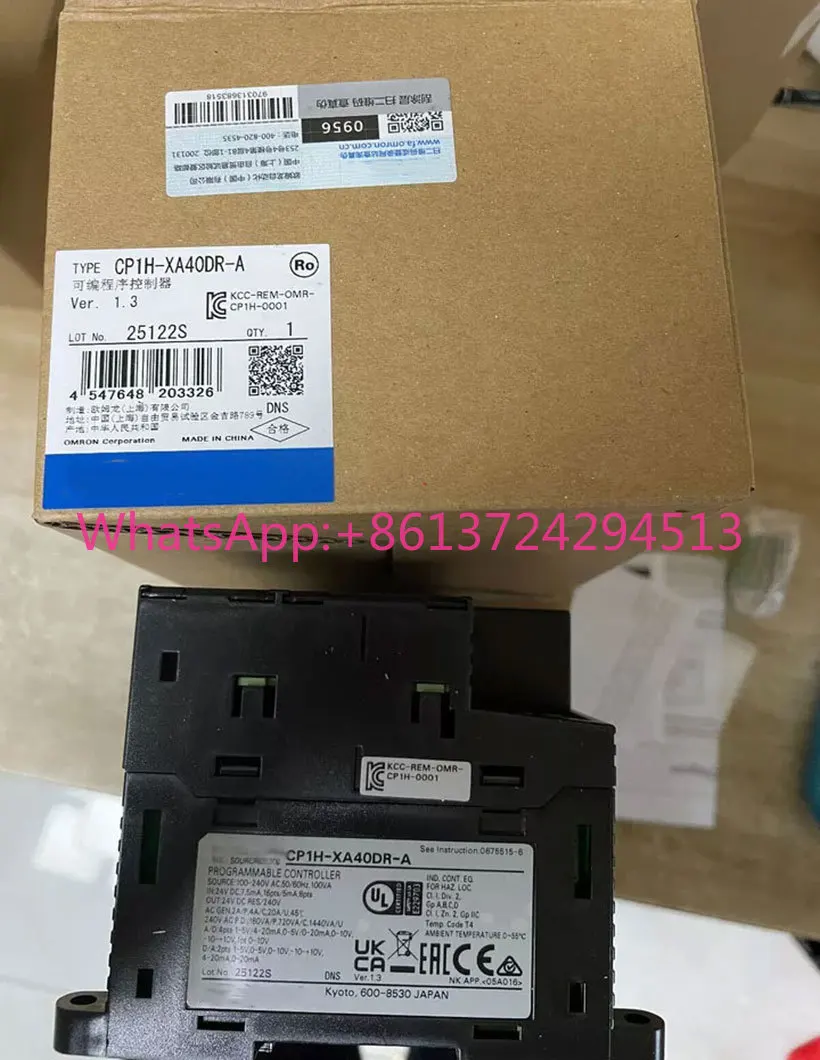 Brand New  CP1H-XA40DR-A CP1H-XA40DT-D CP1H-EX40DT-D  One Year Warranty