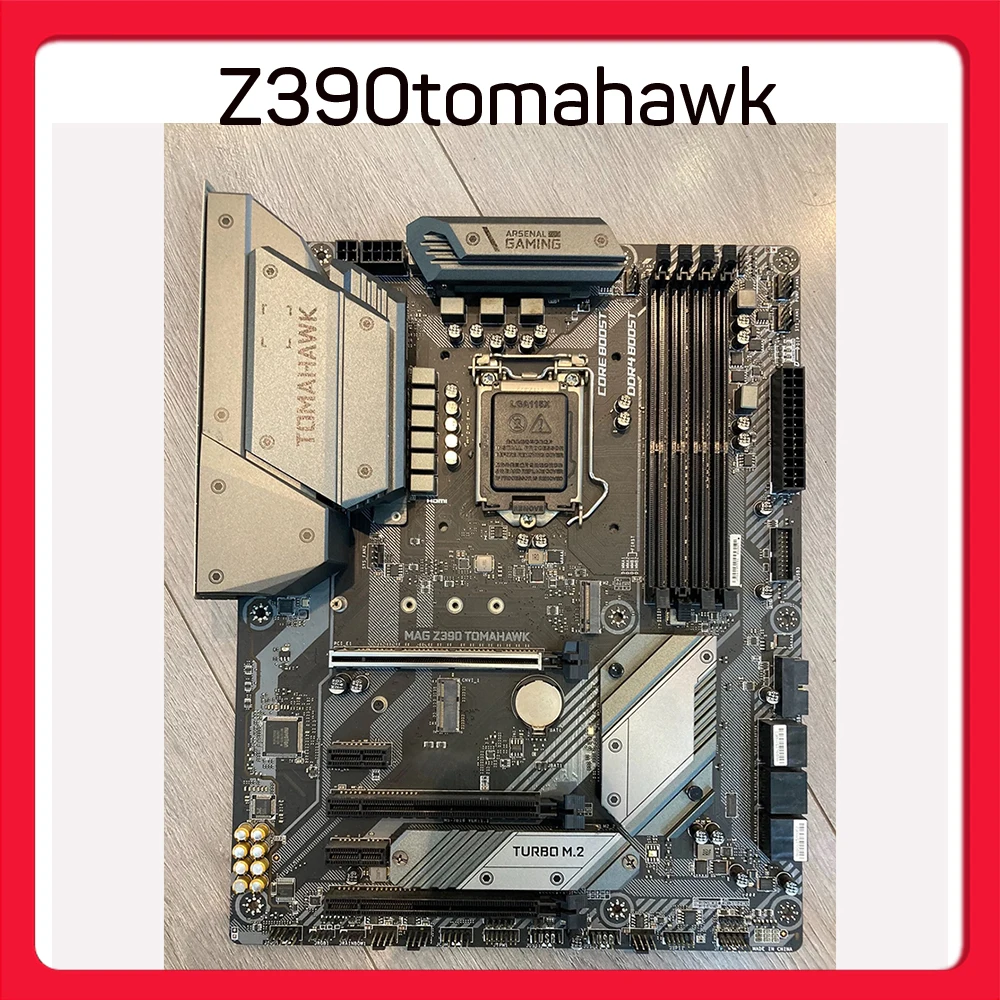 

For MSI Mainboard Z390tomahawk