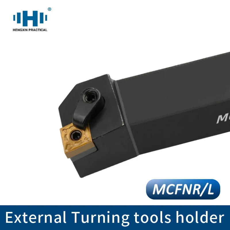 

HENGXIN External Turning Tools Holder MCFN MCFNL2525M12 MCFNR3232P19 Carbide Inserts Lather CNC Machine Bar Cutting Tools Set