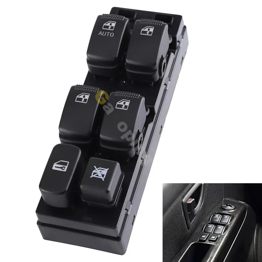 16 Pins Electric Power Master Window Switch Control Button For Kia Sorento 2002 2003 2004 2005 2006 2007 2008 2009 935703E410BL