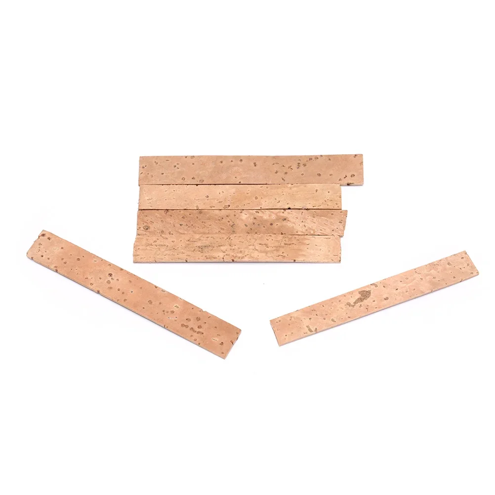 4 قطعة/الوحدة مختلفة الحجم الكلارينيت الفلين المشترك الفلين ورقة لملحقات الآلات الموسيقية الساكسفون