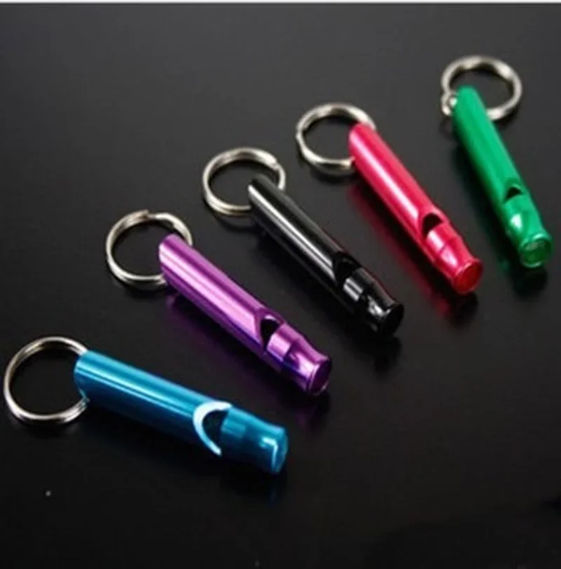 Anti Wolf Multifunctional Portable Mini Whistle Pendant, Suitable for Outdoor Survival Call Emergency Tool Mini Whistle