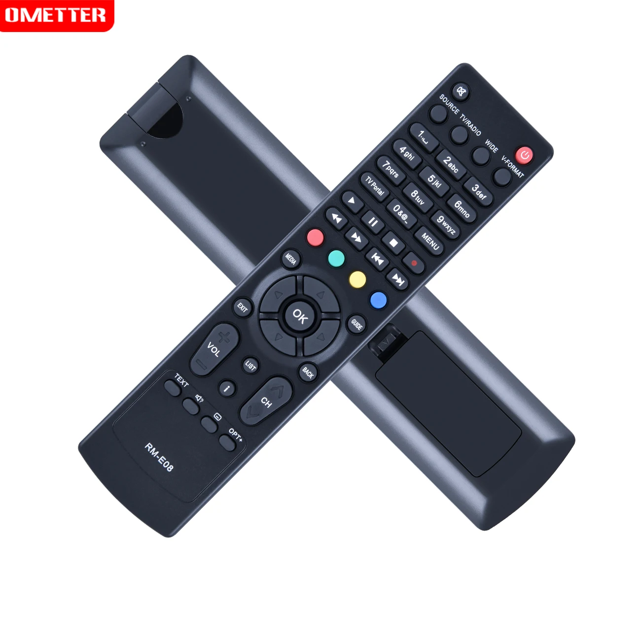 Remote Control Contorller Replacement for HUMAX RM-E08 VAHD-3100S TV Television Box Commander Directly Use