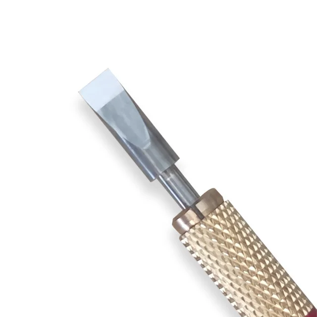 Hobby Model Craft Tool Flat bottom spatula Chisel Large size push knife 1mm 2mm 3mm 4mm 5mm For Model modification DIY Making 6