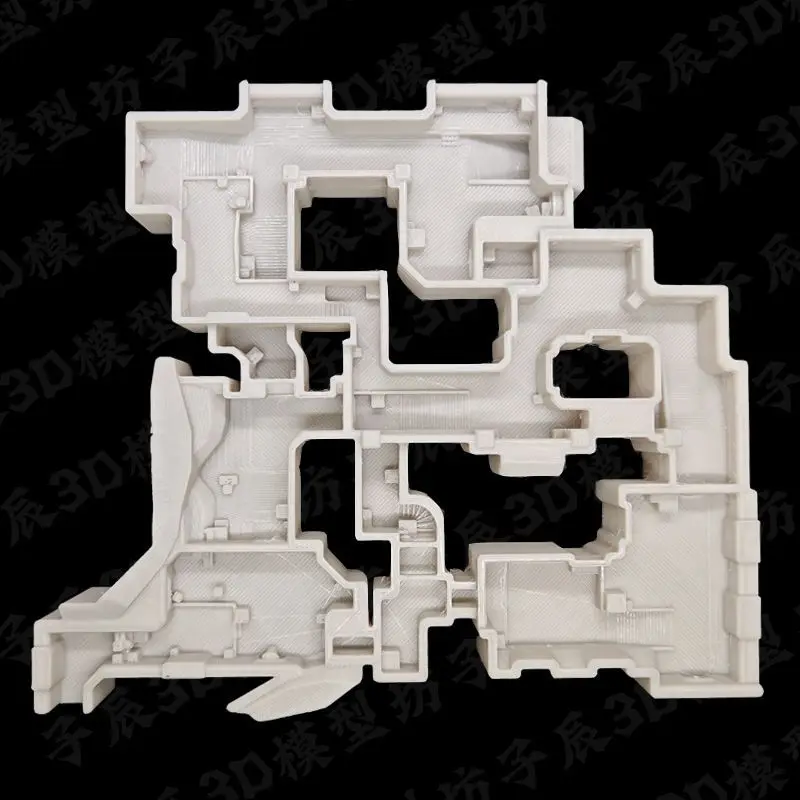 

CS:GO DUST2 Tactical Map Model, Ultimate Strategy Training Aid & Elite Player Desk Decor，Gaming Room Centerpiece