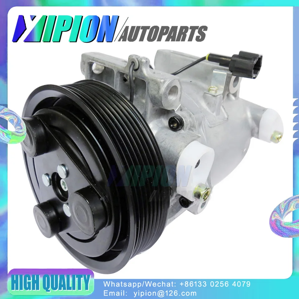 CR14 AC Compressor For NISSAN NP300 NAVARA FRONTIER 2.5 92600EB40B 92600EB40E 92600EB400 92600-EB400 92600-EB70A 92600EB70A