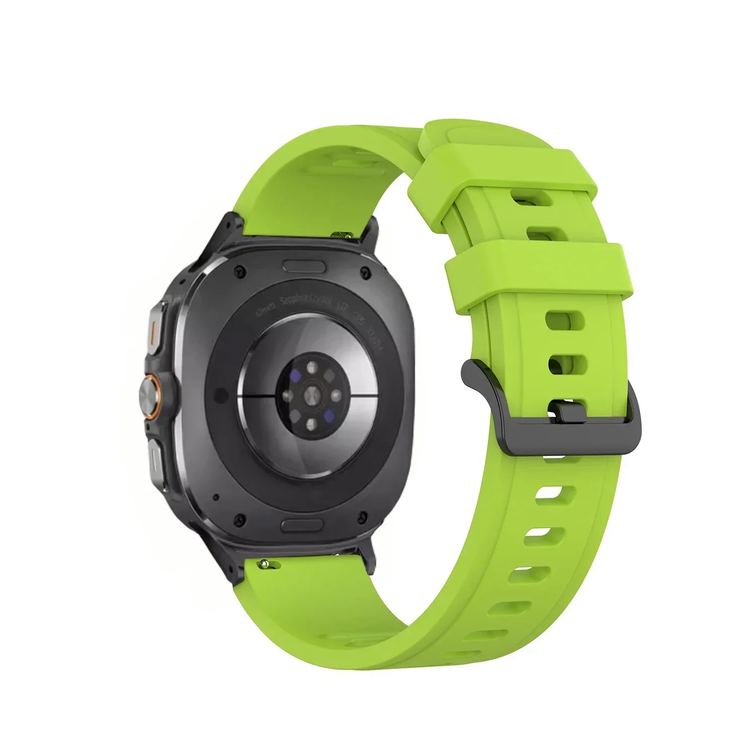 サムスンギャラクシーウォッチ用シリコンストラップ、スポーツウォッチバンド、ブレスレット、リストバンドアクセサリー、7ウルトラ、47mm
