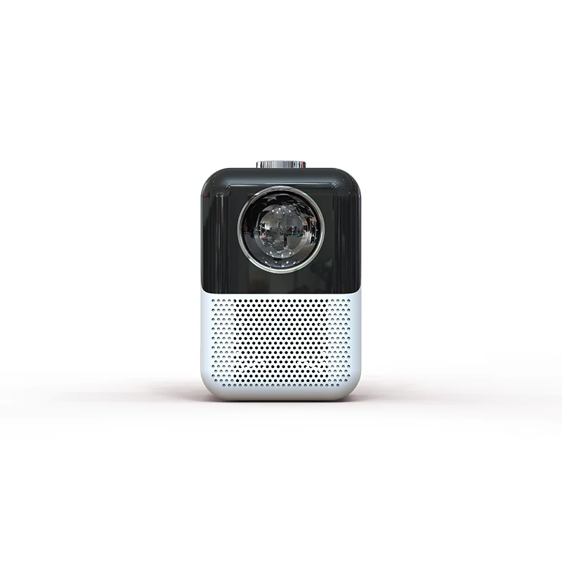 YHX10-New Design Mini LCD Beamer Android 10 Smart LED Portable Mobile Video Projector HD 1080P Proyector