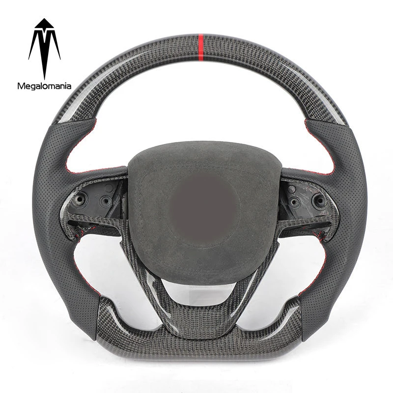 

For jeep Grand Cherokee SRT 2014-2018 Carbon Fiber Steering Wheel