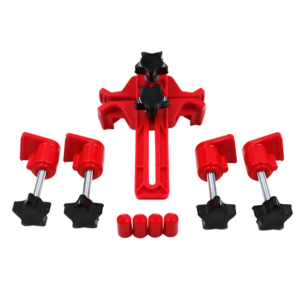 Dual Twin Cam Clamp Engine Timing Camshaft Locking Tool Sprocket Gear Kit Red Locking Tool Sprocket Gear Fixing Kit