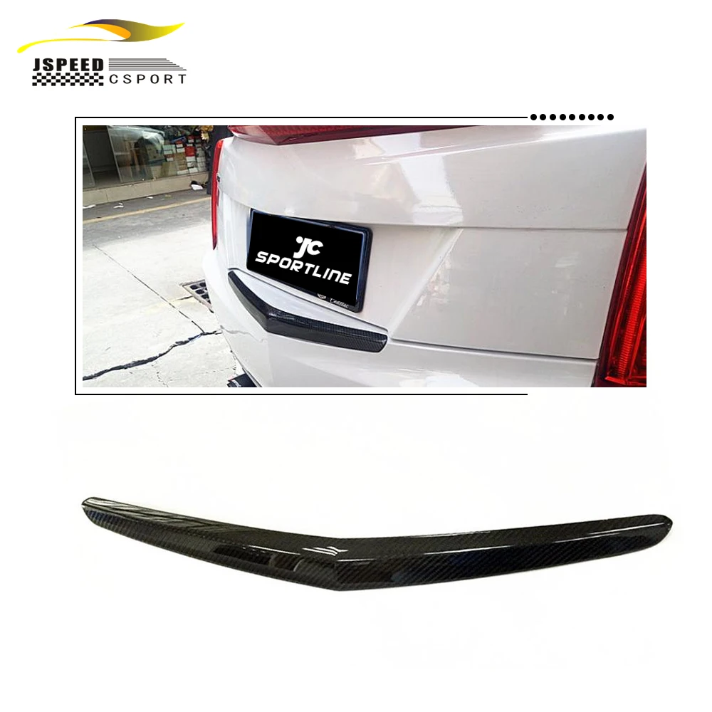 

Suitable for Carbon fiber rear bumper decorated Cadillac ATS Coupe 2014-2018