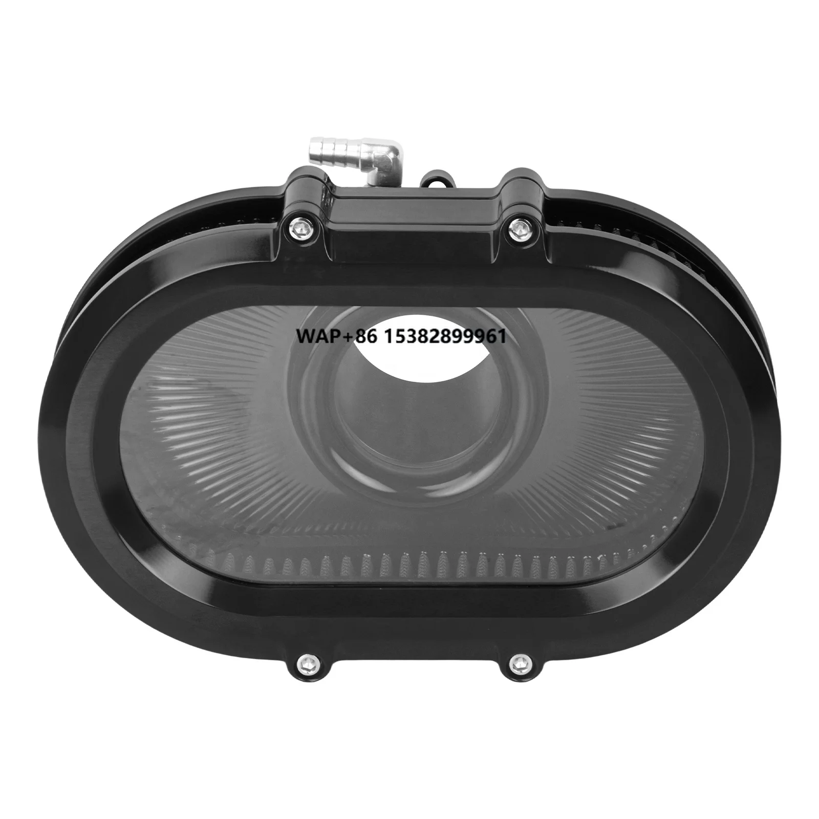 Motorcycle Air Filter Cleaner Oval for Softail Breakout Fat Boy Heritage FXBB 2025 Touring CVO Road Street Glide 23-25 ST