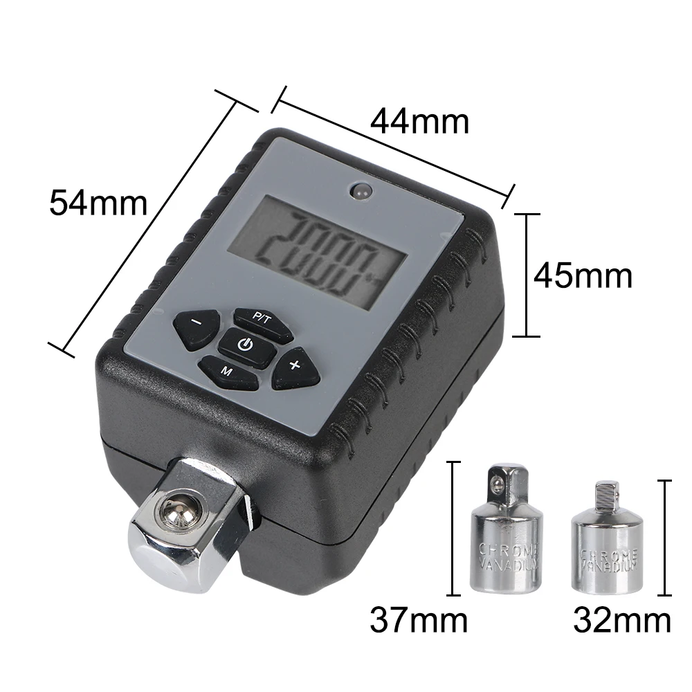 Profesjonalny elektroniczny klucz dynamometryczny 1/2 \