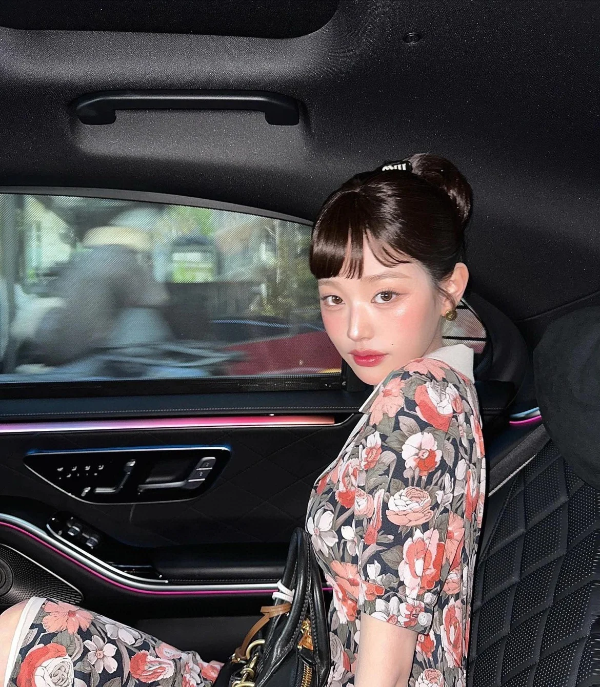 

New 2025 Floral Dr Women's Summer Clothing Waist-Cinching Maxi Skirt Cotton 00% Large Brand Sle Autumn Season