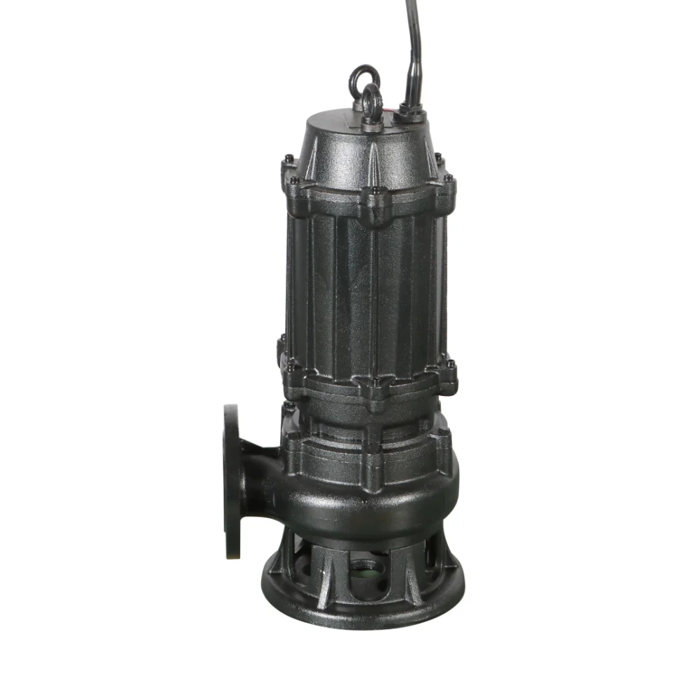 

Super High Flow Rate Submersible Sewage Pump Stainless Steel Vacuum Pump for Construction Site Dewatering