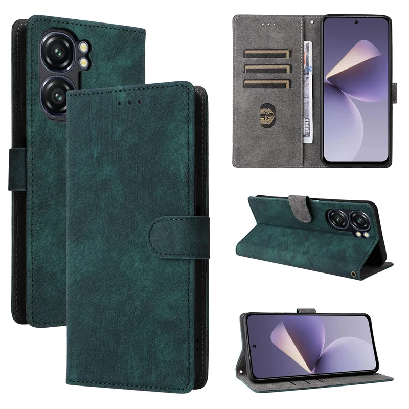 For Oukitel C58 Pro Protective Business Leather Magnetic Phone Case for Oukitel C58 Phone Case