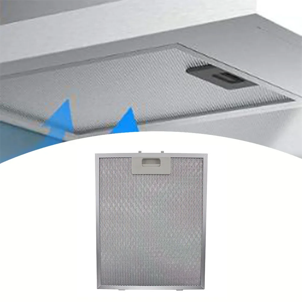 Cooker Hood Filters Metal Mesh Extractor Vent Filter 5 Layers Of Aluminized Grease Filters For Range Hoods/range Hood Vents