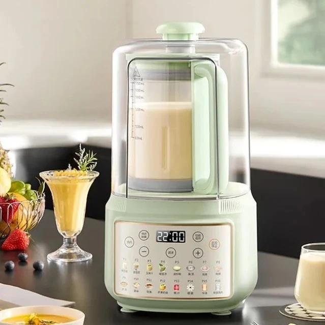 

washable household fully automatic silent small no-cooking slag soybean