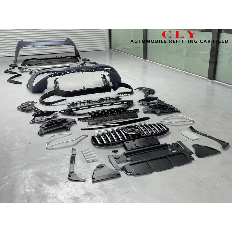 

For GLS X167 GLS450 GLS350 Upgrade GLS63 Bodykit for X167 2021 Change to GLS63 Style Bumper