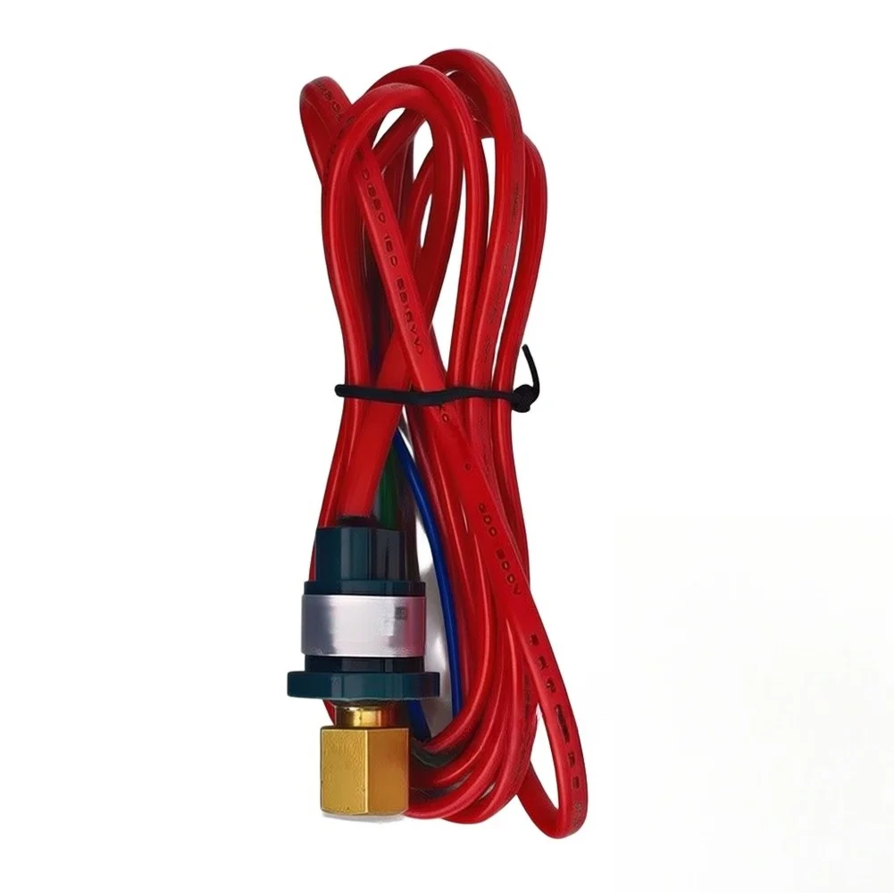 High Reliability Pressure Switch for HVAC Refrigerators and Industrial Coolers 100000 Operational Cycles Sealed Construction