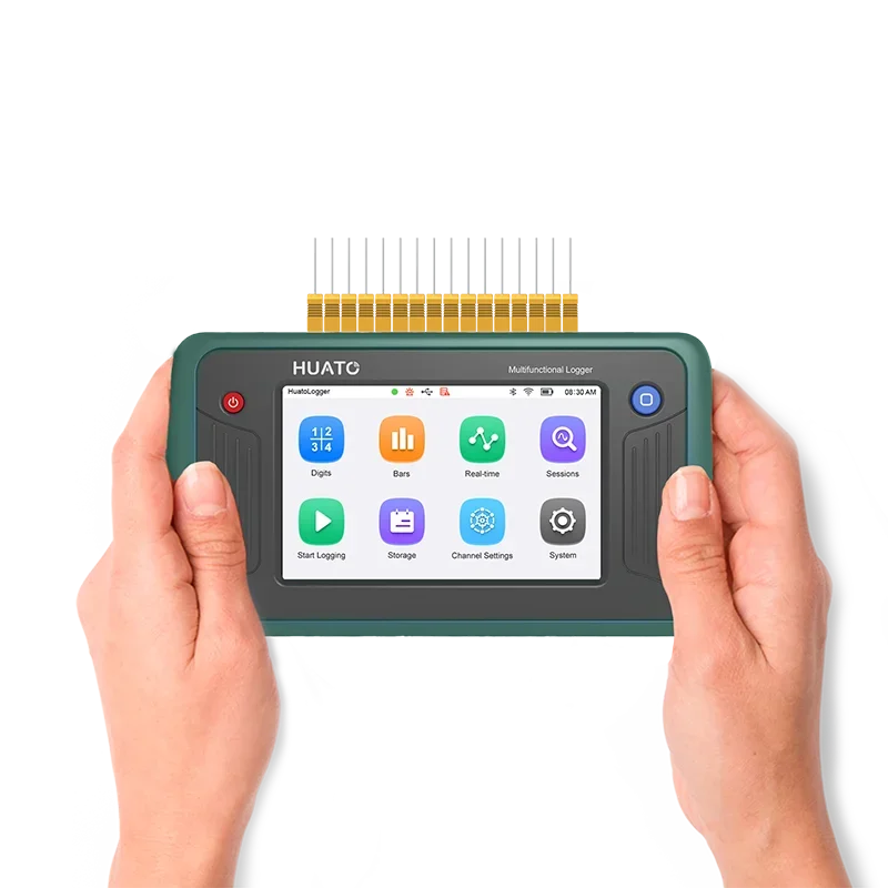 Mehrkanal-Datenlogger Thermo element rtd ntc Universal logger