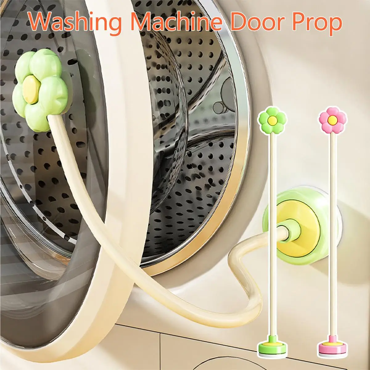 Washing Machine Door Prop Magnetic Holder Front Load Ventilation Dryer Stopper Air Circulation Rustproof Balcony Accessory