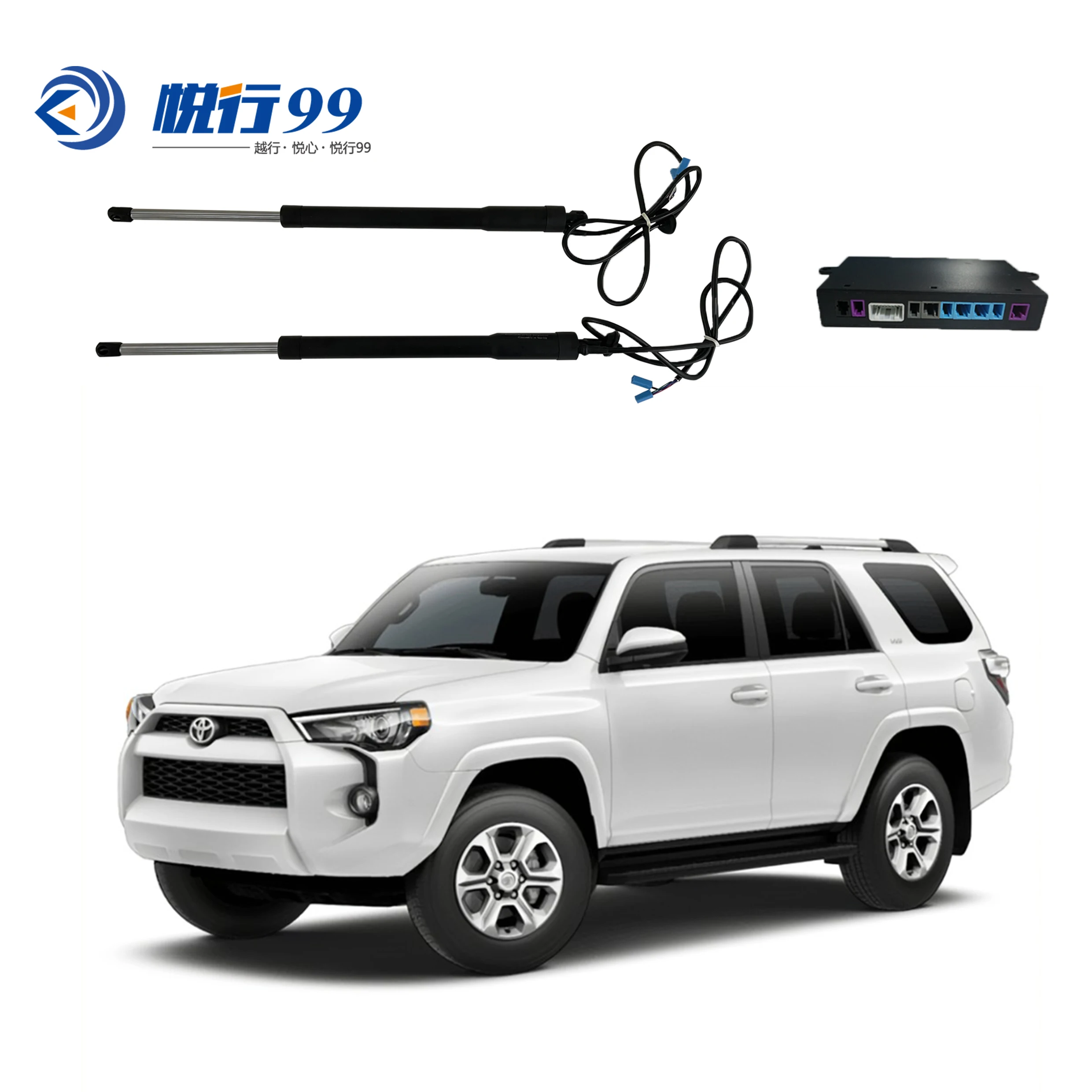 auto electrical systems power tailgate lift upper suction lock Hydraulic electric tailgate auto body system use for 4RUNNER