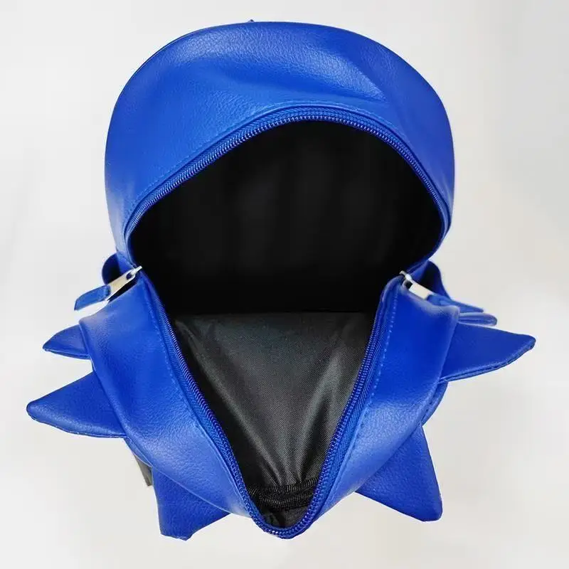 Sonic Cartoon – sac d'école de loisirs réglable Bapa pour enfants, pour élèves du primaire et du collège, double épaule