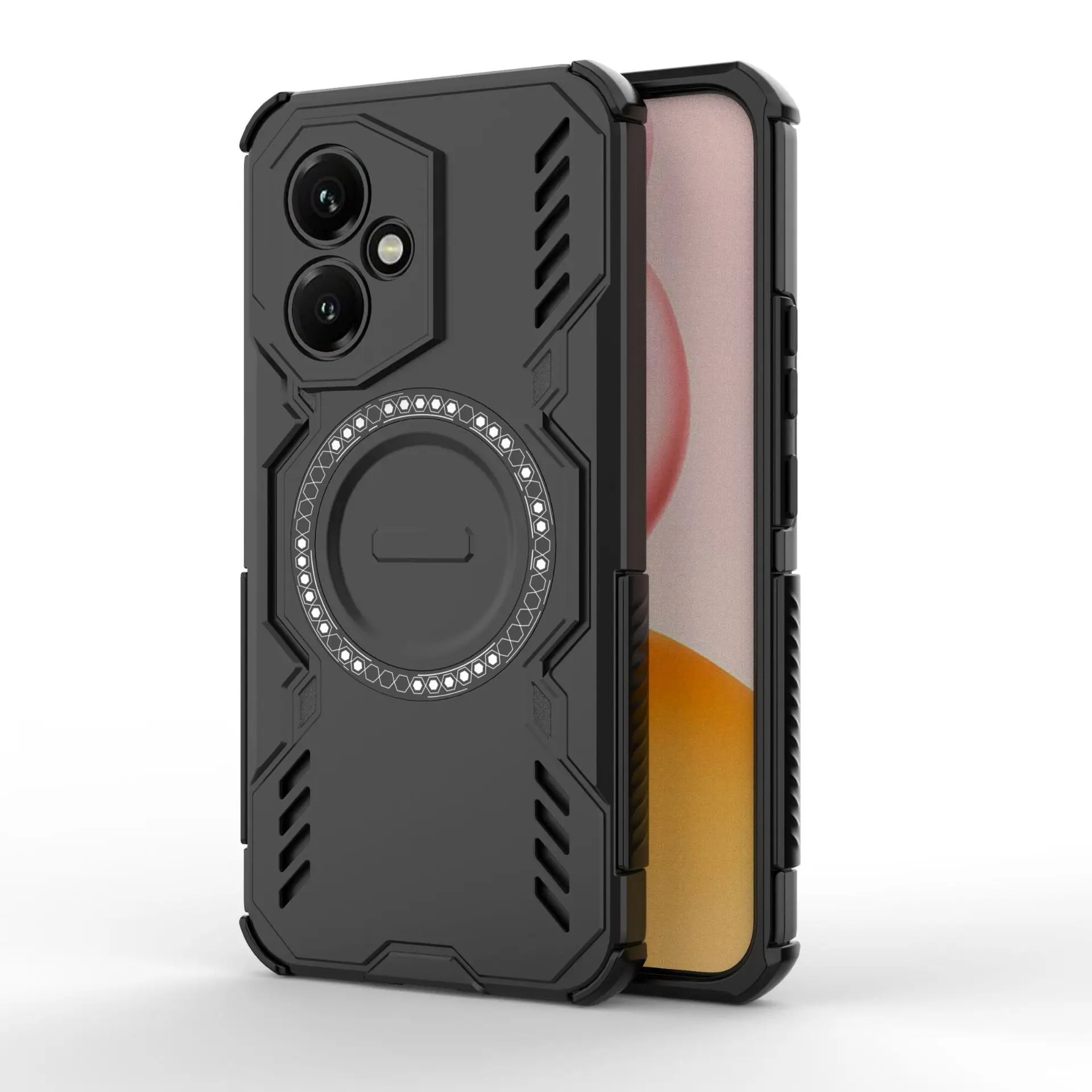 

Чехол для телефона Magsafe для Honor 400 200 Pro, чехол для телефона с магнитным рассеиванием тепла, чехол для Honor 400 200 Lite