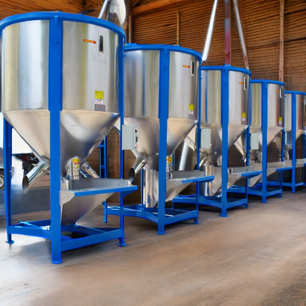 Stainless Steel Grain Drying Machine, Durable Agricultural Dryer for Multiple Crops