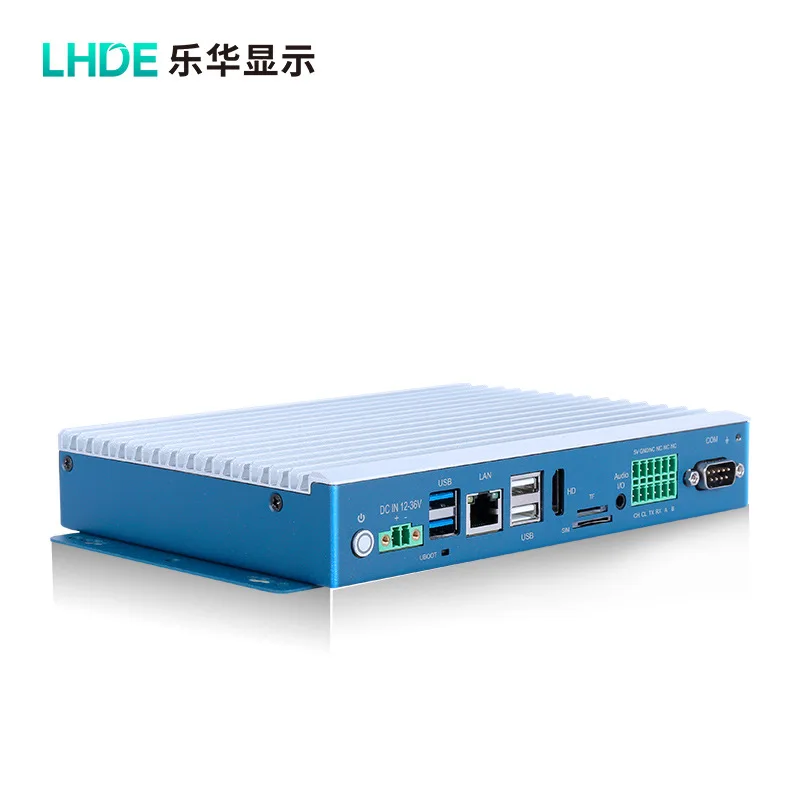 LH08-AIOT Industrial control computer, microcomputer, fanless intelligent visual information storage robot, automated operation