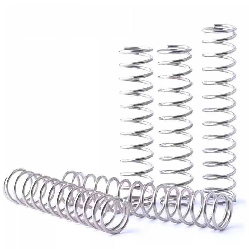 304 stainless steel spring,Length 60~100mm,Wire Diameter 1.4mm and 1.2mm,Outer Diameter 15~22mm,2pcs-10pcs