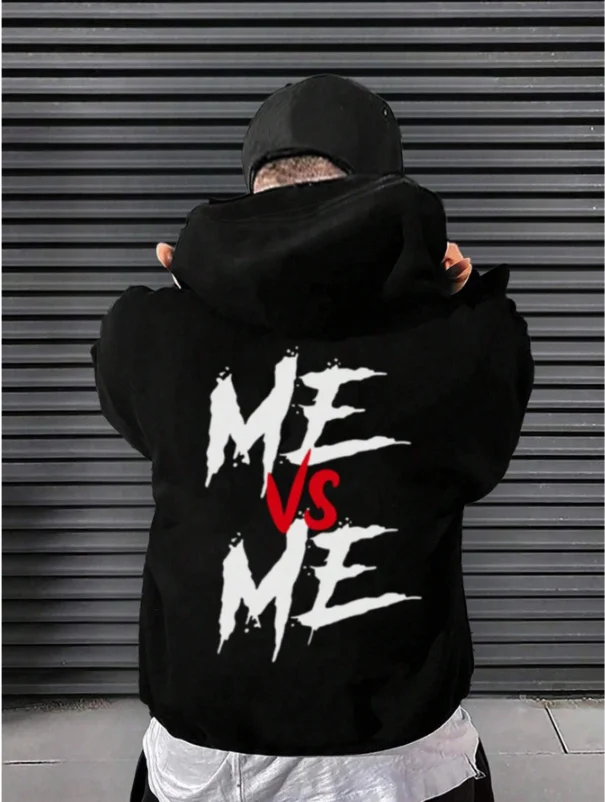 

24/25 Men's Tops And Jackets Fashionable Hooded Sweatshirts Black Tops Autumn New Clothing Women's Jackets Couple Wear