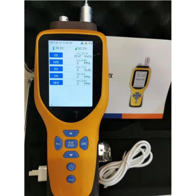 

Handheld Gas Detector Multi Gas Analyzers Gas Leak Detector