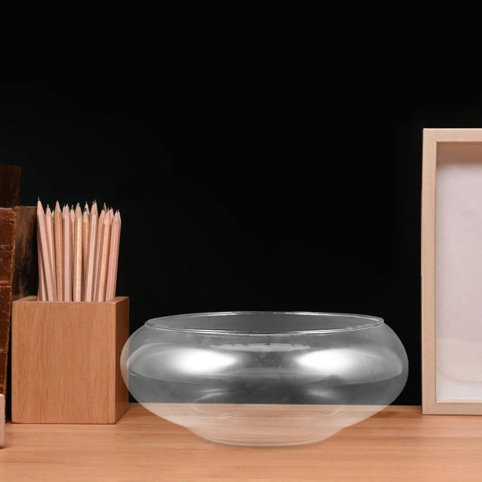 

Planter for Indoor Plants Daffodil Pot Glass Flower Small Fish Bowl Mother Succulent