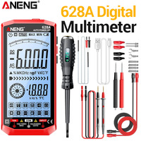 ANENG Rechargable Digital Multimeter Tester High Definition Backlit Large Screen 628A+B05 Screwdrivers Electrician Pen Detector