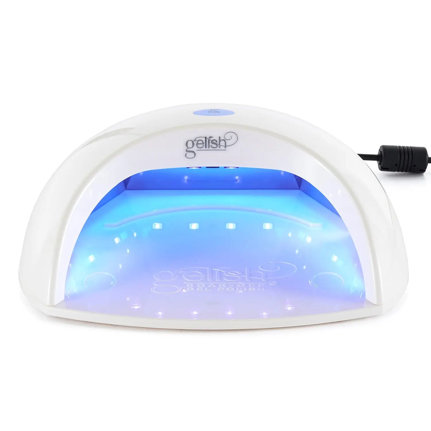 Kit professionale per smalto gel con lampada a LED, set da 15 ml per uso in salone