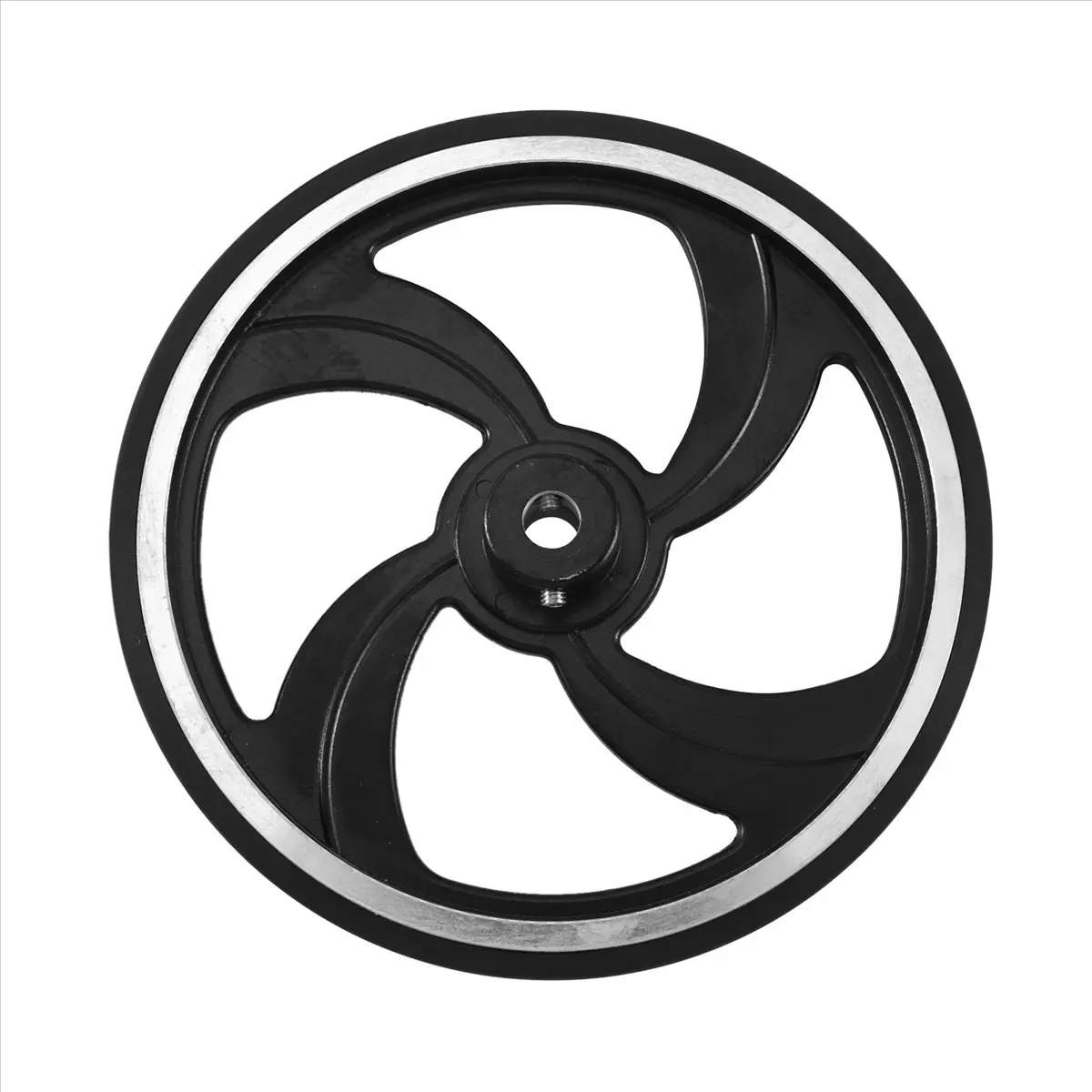 HGHO 500mmx10mmX20mm Industrial Aluminum Rubber Measuring Encoder Meter Wheel for Industrial Encoder Accessories EncoderWheel