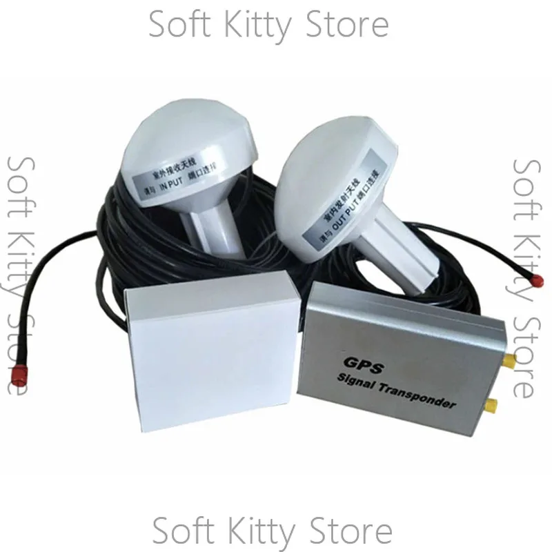 Signal Transponder  Signal Repeater GPS Amplifier GPS Intensifier GPS+BD Indoor Coverage Positioning Test Coverage expansion