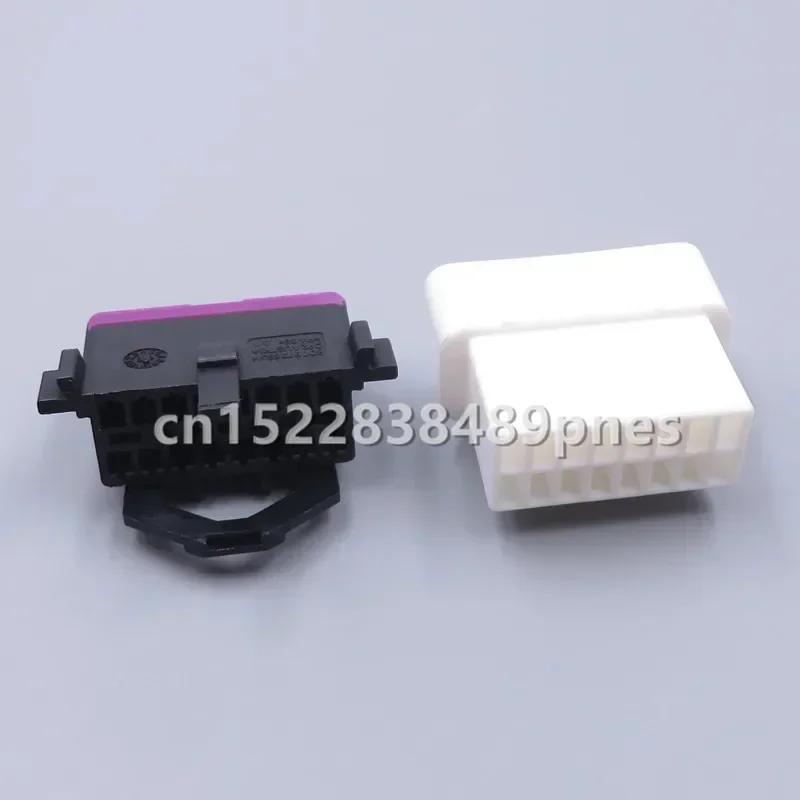 16 Pole Auto OBD Plug Car Diagnostic Connector Wiring Harness Socket 3A0972695A 8D0972695H For VW Audi