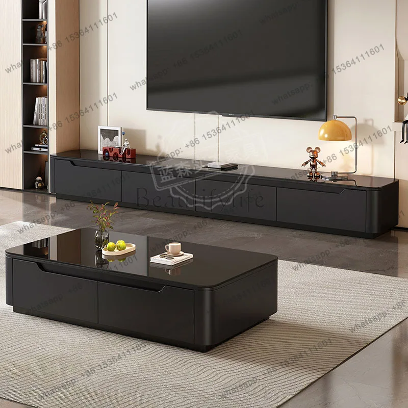 Factory Direct Sales Organizer Storage Tv Table Universal Minimalist Designer Drawers Luxury Display Tv Stands Living Room Muebl