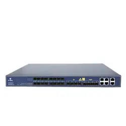 VSOL Epon OLT 16 Ports V1600D16  Optical Line Terminal with C++ SFP modules supports WEB management